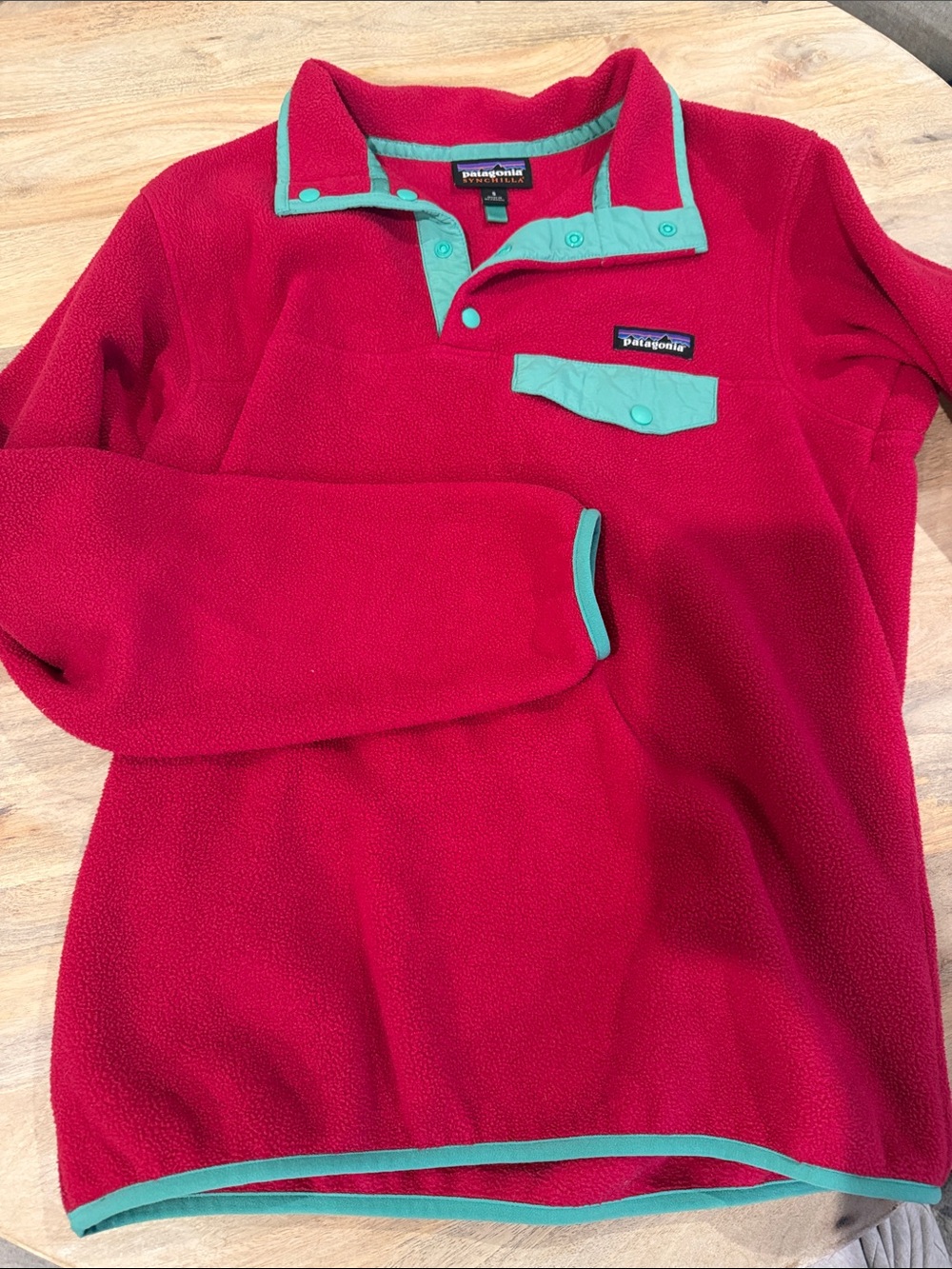Patagonia pullover size small